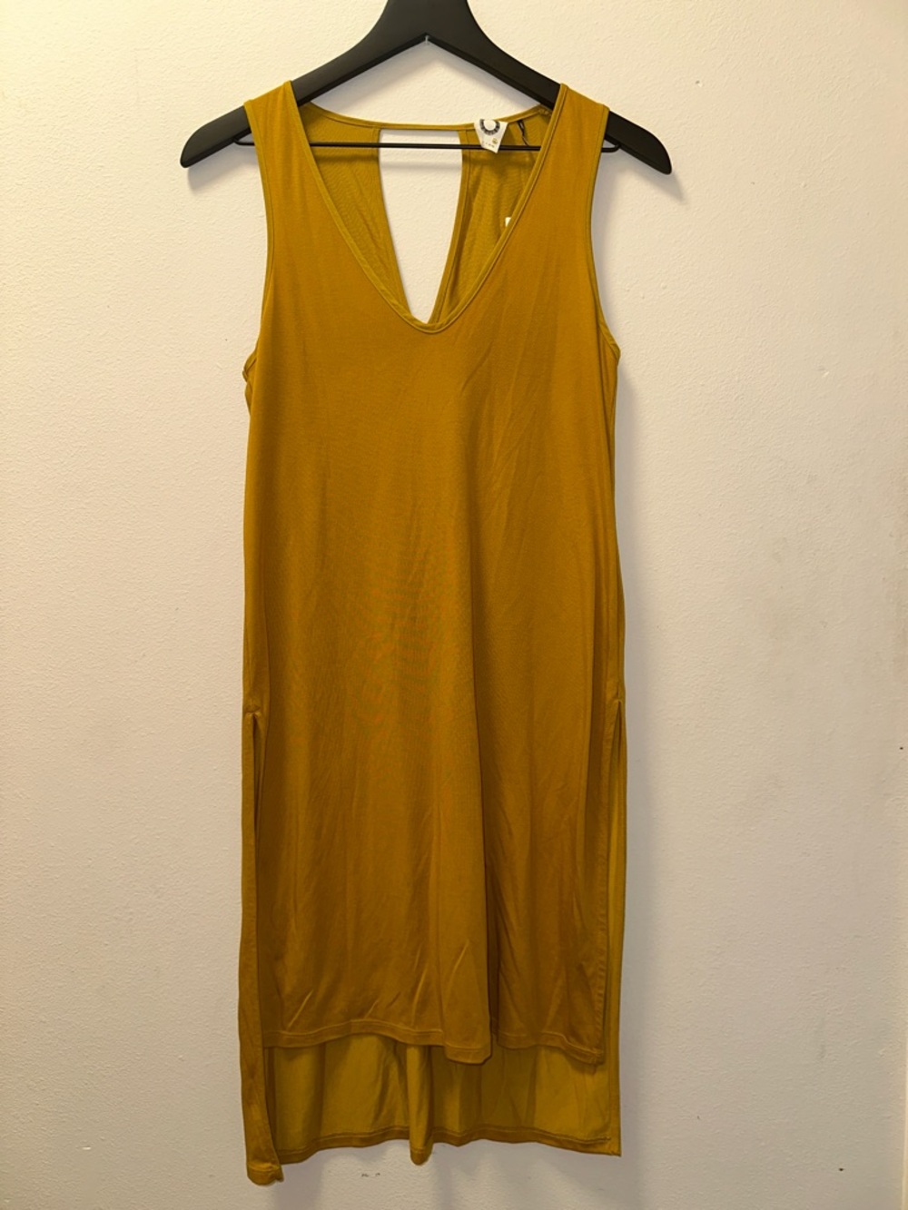Akemi + Kin Tank Dress NWT size XS in Gold / Mustard
